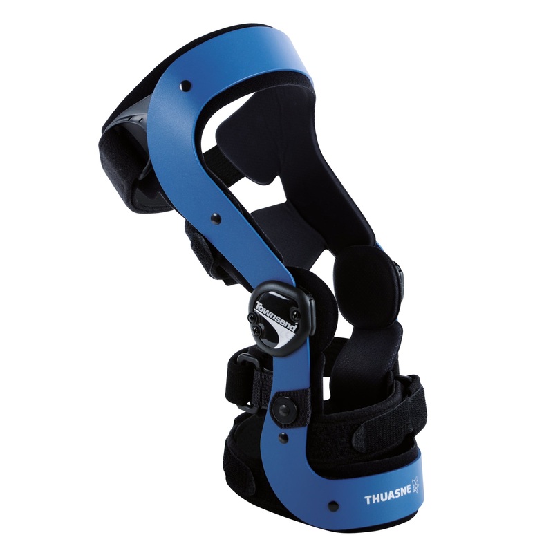 Rebel Ligament Brace – Right/Large large