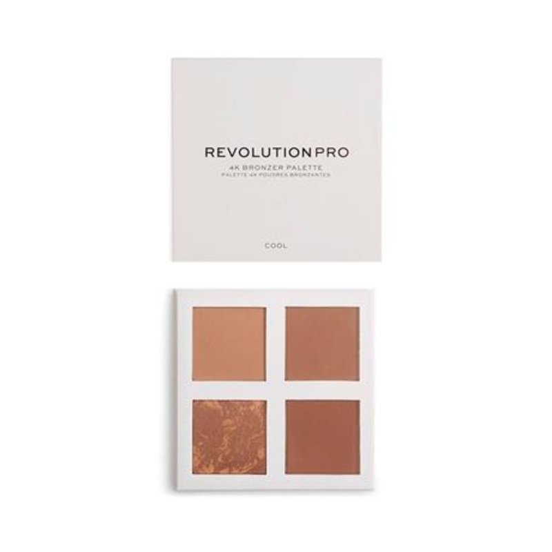 Revolution Pro 4K Bronzer Palette Cool