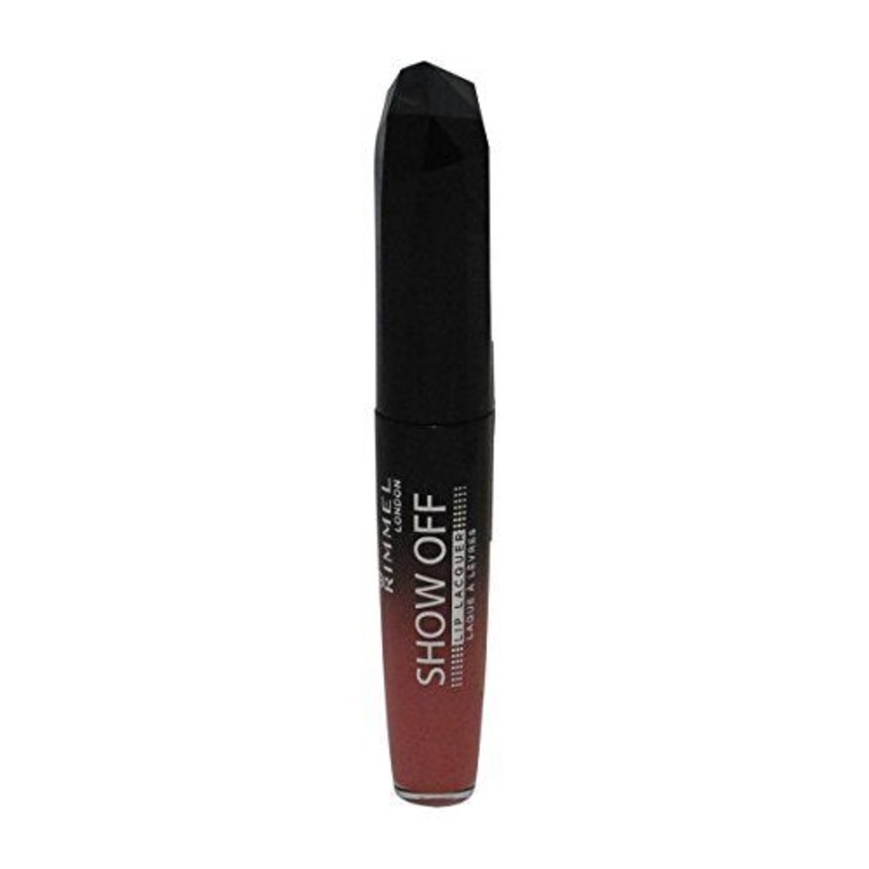 Rimmel Show off Lip Lacquer Solstice 201