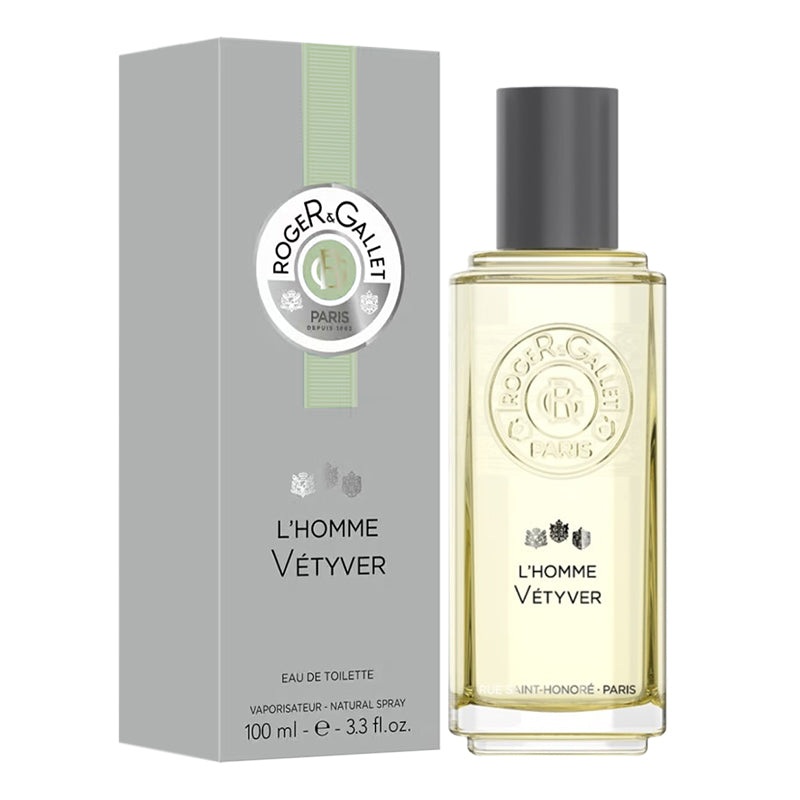 Roger & Gallet L’Homme Vetyver 100ml EDT (M) SP
