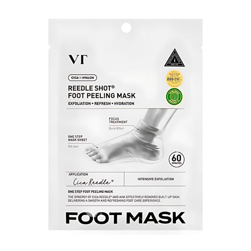 VT Cosmetics Reedle Shot Foot Peeling Mask (3 Sheets)