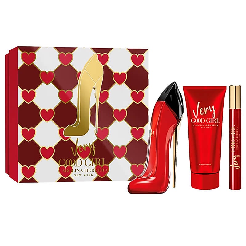 Carolina Herrera Very Good Girl 3pc Set 80ml EDP (L)