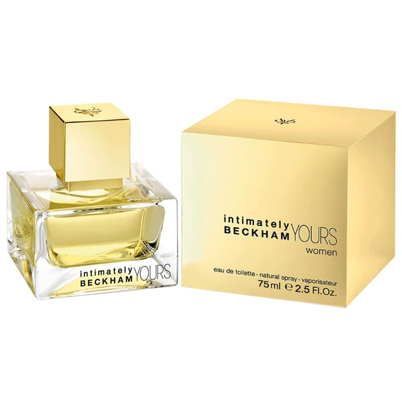 David Beckham Intimately Yours Women 75ml EDT (L) SP