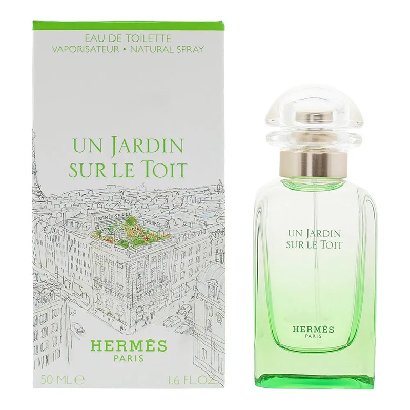 Herms Un Jardin Sur Le Toit Eau de Toilette 50ml