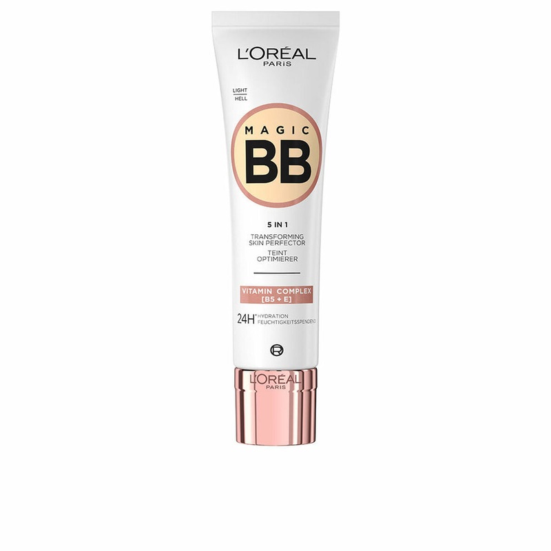 Hydrating Cream with Colour 02 Light L’Oreal Make Up Magic Bb Clear Spf 10 30 ml