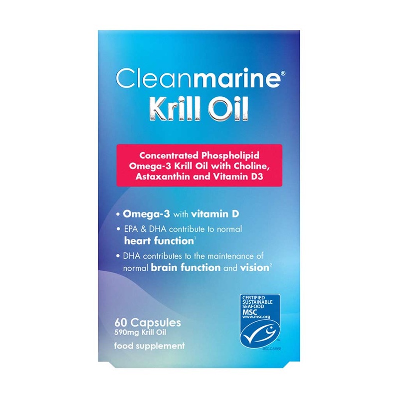 Krill Oil 60 capsules