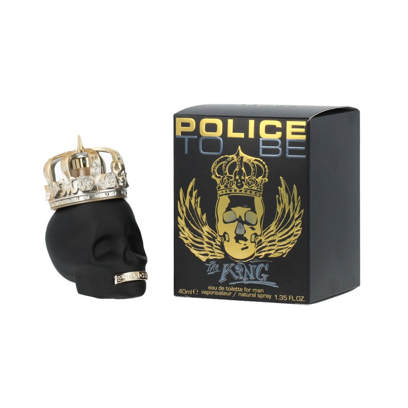 Men’s Perfume Police EDT To Be The King 40 ml