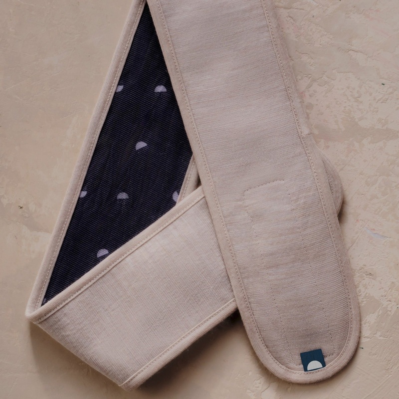 Merino Jersey Spa Headband – Tropical Sand