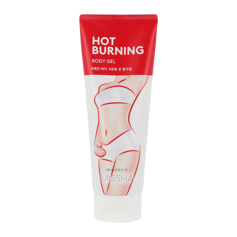 MISSHA Hot Burning Body Gel 200ml