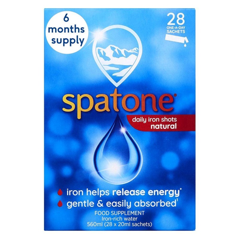 Original 6 Month Bundle: 6 X Spatone Daily Iron Shots 28S