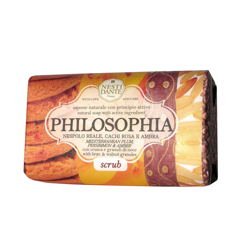 Philosophia Illuminating Scrub Soap 250g