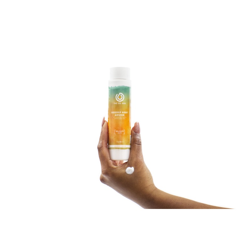 Plumeria Fantasy Rosehip Body Mousse 150 ML