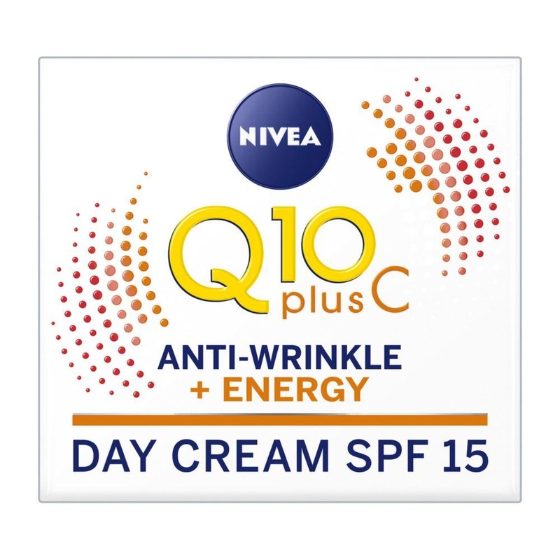 Q10 Plus Vitamin C Anti-Wrinkle + Energy Face Cream Spf 15 50Ml