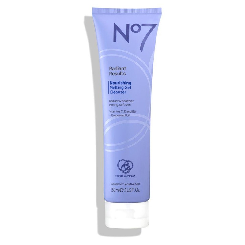 Radiant Results Nourishing Melting Gel Cleanser 150Ml