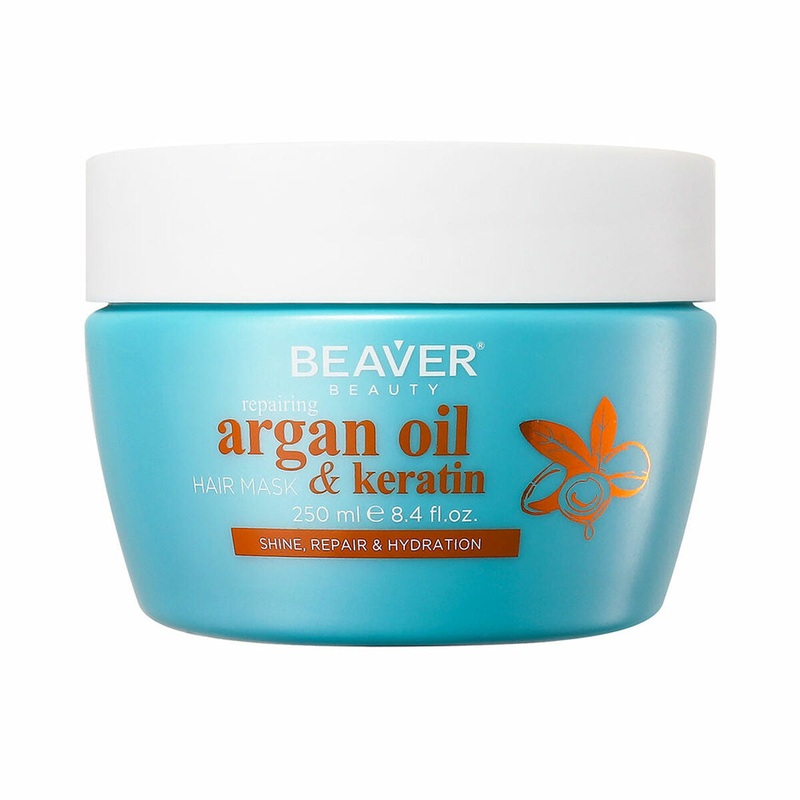Restorative Hair Mask Beaver ARGAN OIL & KERATIN 250 ml
