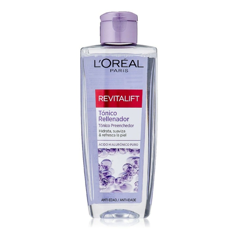 Revitalising Cleansing Toner Revitalift L’Oreal Make Up Fillers for facial lines (200 ml)