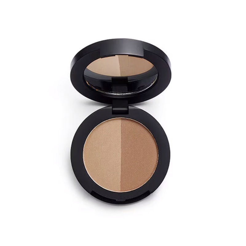 Tester RevolutionPro Duo BrowPowder Soft Brown