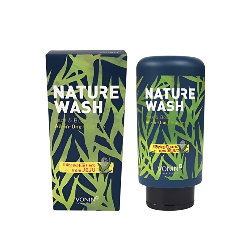 VONIN Nature Face & Body All in One Cleanser 300ml