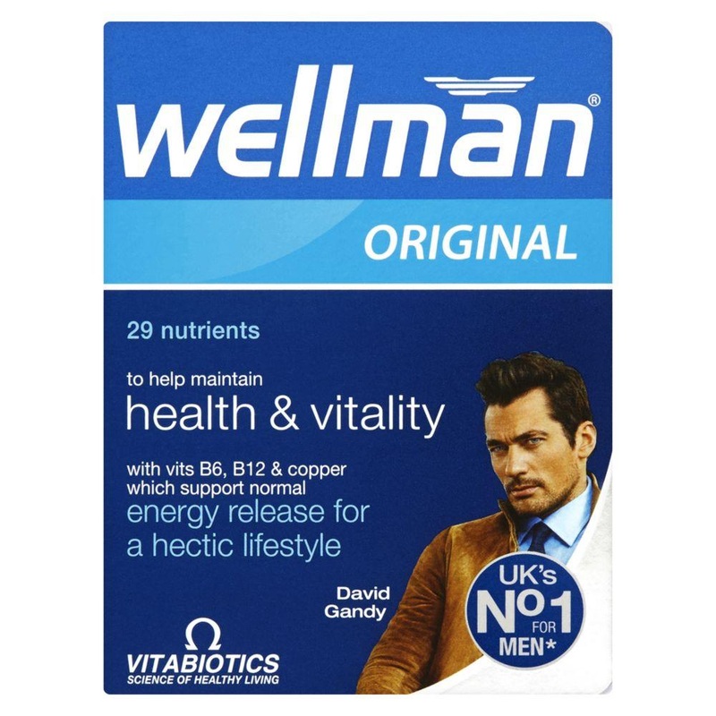 Wellman Original – 30 Tablets