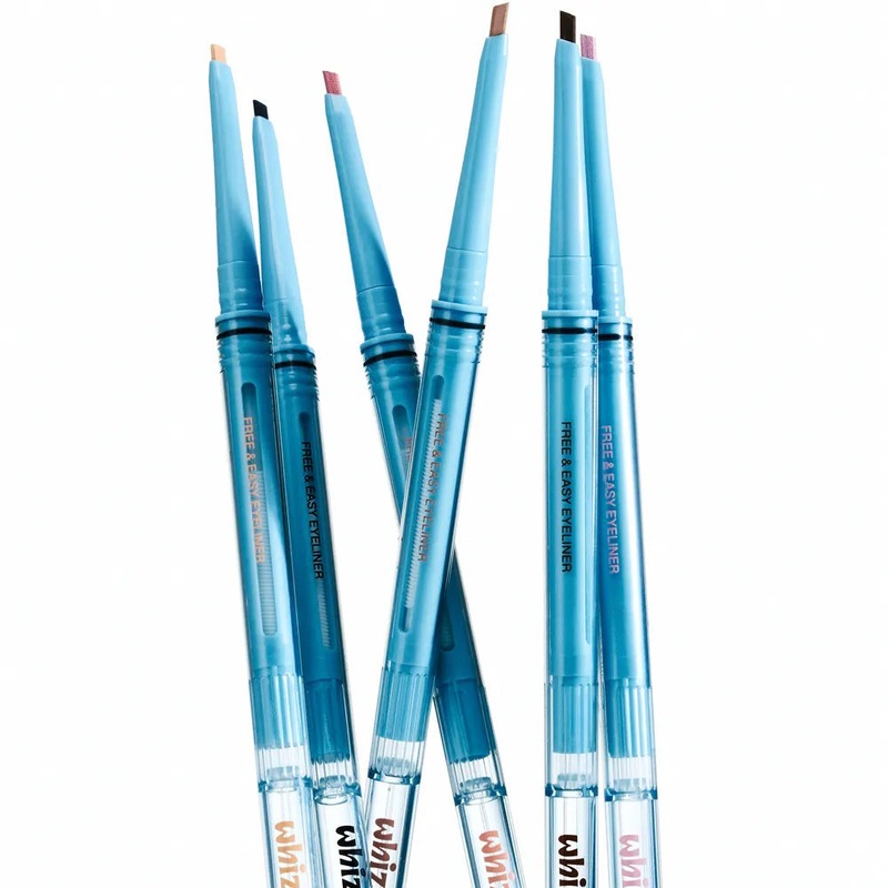 whizzy Free & Easy Eyeliner 0.04g 6 Colors Pure Dawn