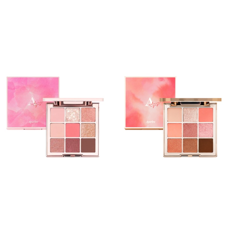 Aperire Above Eyes Shadow Palette #01 In Bloom 9g