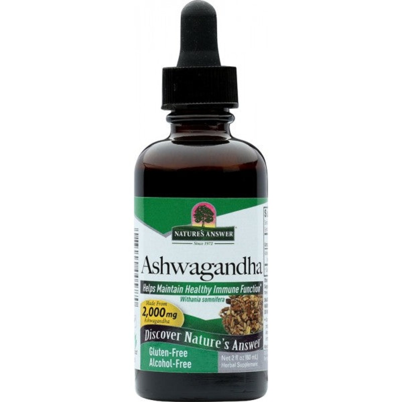 Ashwagandha Root 60ml