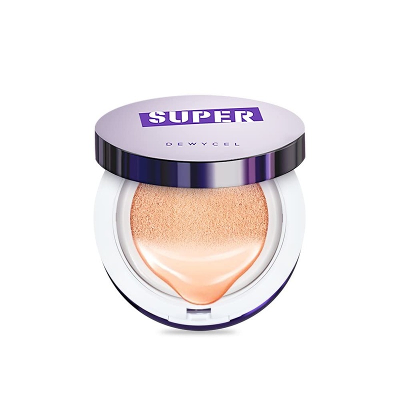 DEWYCEL Super Plus Cushion SPF50+ PA+++ 15g #No.21 Light Beige