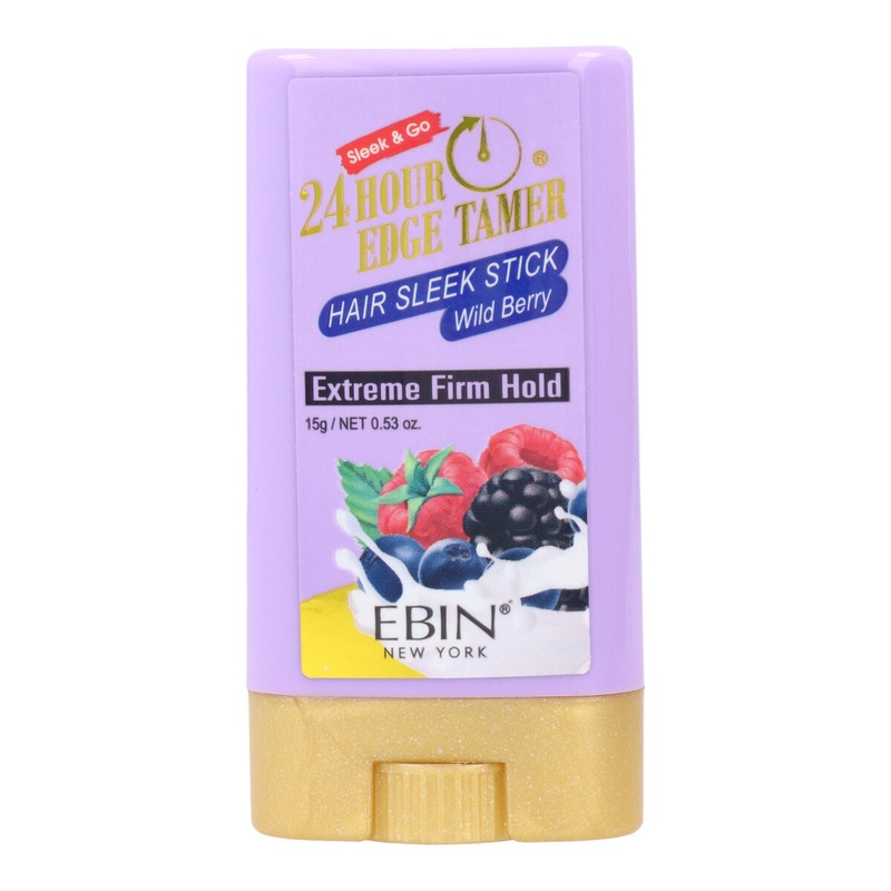 Firm Hold Wax Ebin New York Edge Sleek Wild Berry 15 g