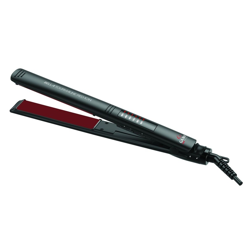 Hair Straightener Gama Professional GI0213 Black 1 Piece