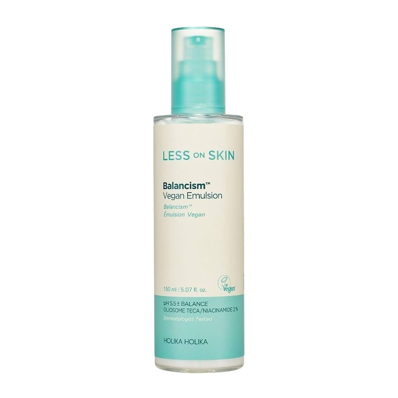 Holika Holika Less On Skin Balancism Vegan Emulsion 150ml