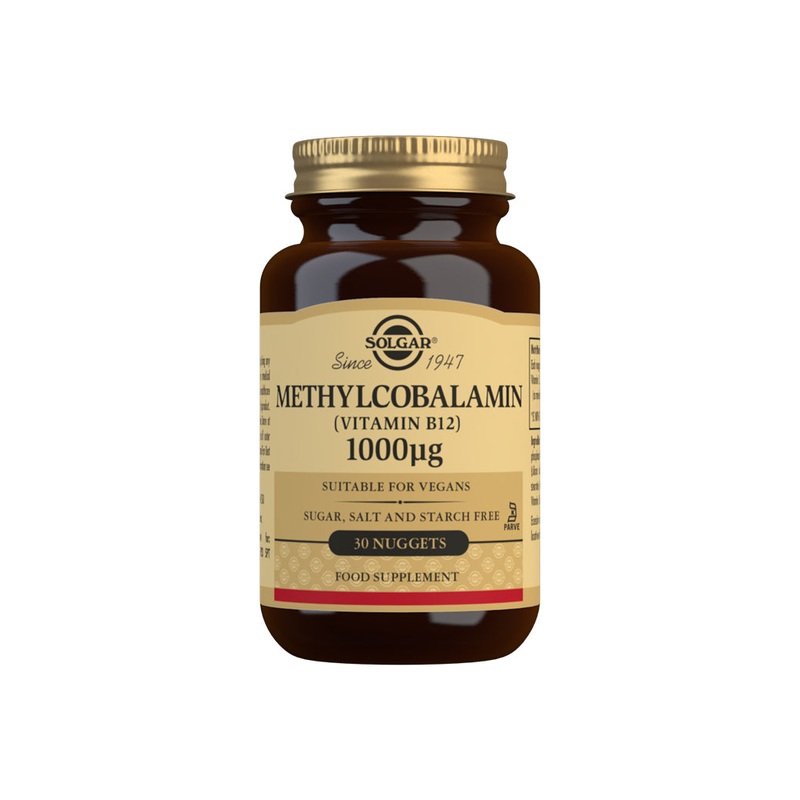 Methylcobalamin (Vitamin B12) 1000g Nuggets 30 units