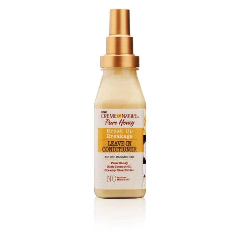 Pure Honey Break Up Breakage Leave-In Conditioner
