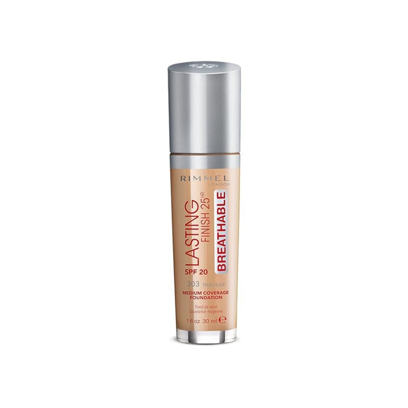 Rimmel Lasting Finish 25H Breathable Foundation 303 True Nude