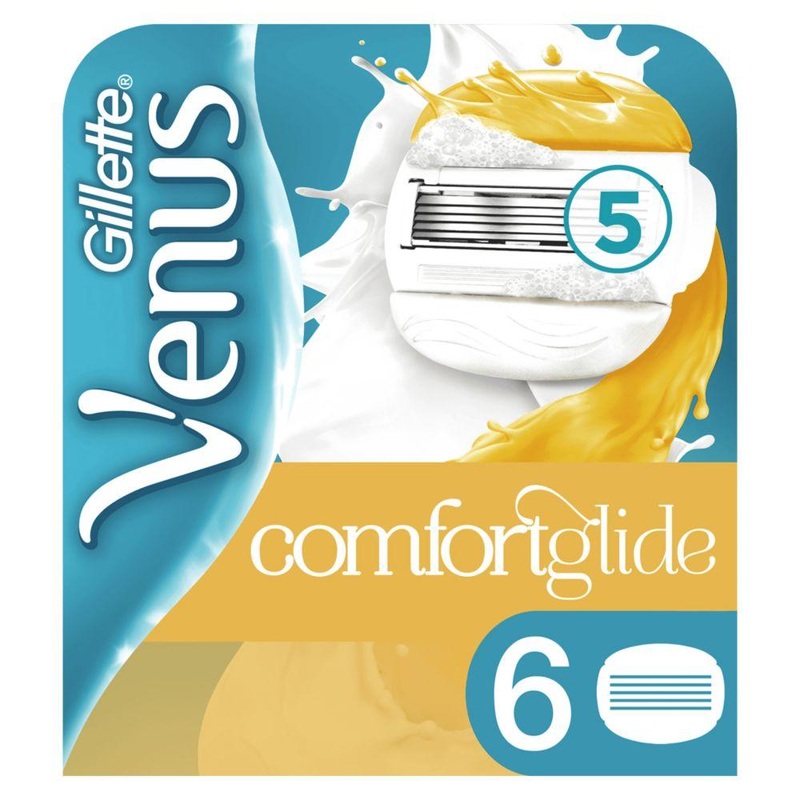 Venus Comfortglide With Olay Women’S Razor Blades, 6 Pack