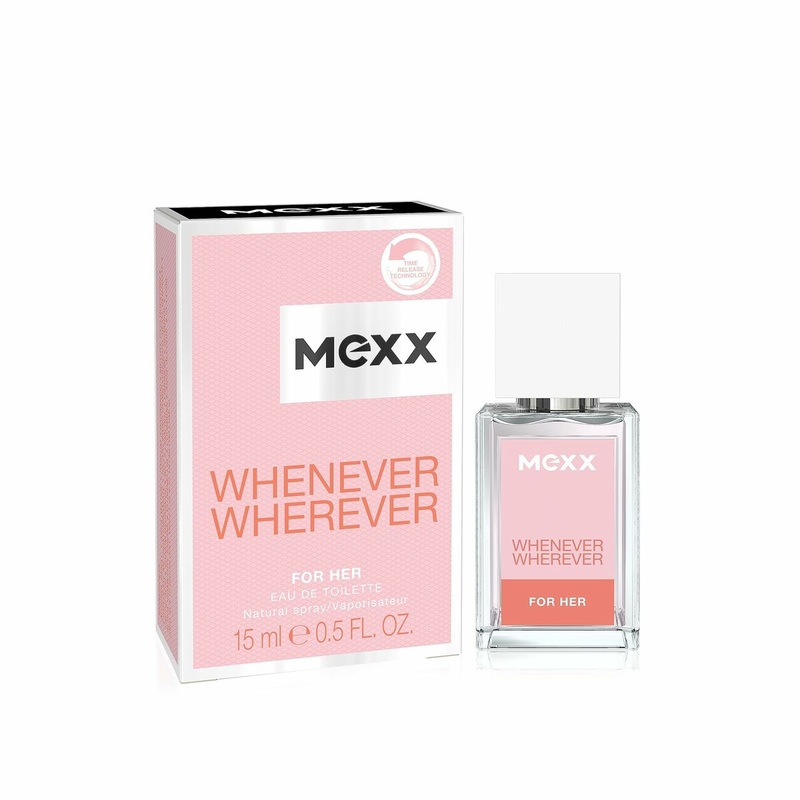 Women’s Perfume Mexx Whenever Wherever for Her EDT 15 ml