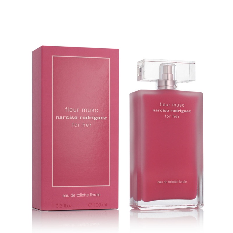 Women’s Perfume Narciso Rodriguez Fleur Musc for Her Eau de Toilette Florale EDT 100 ml