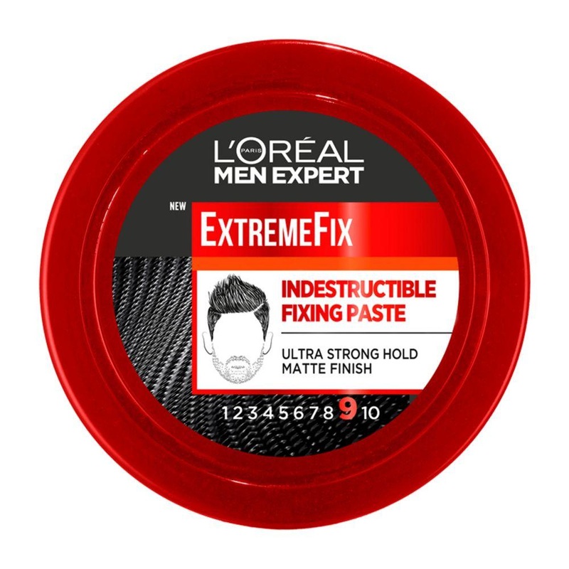 Extreme Fix Extreme Hold Invincible Hair Styling Paste 75Ml 75 ML