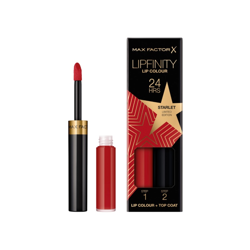 Max Factor Lipfinity Colour & Top Coat 88 Starlet