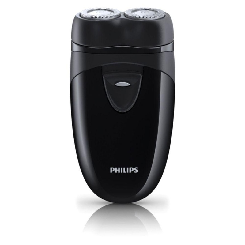 Men’S Electric Cordless Travel Shaver Pq203/17 With Travel Pouch