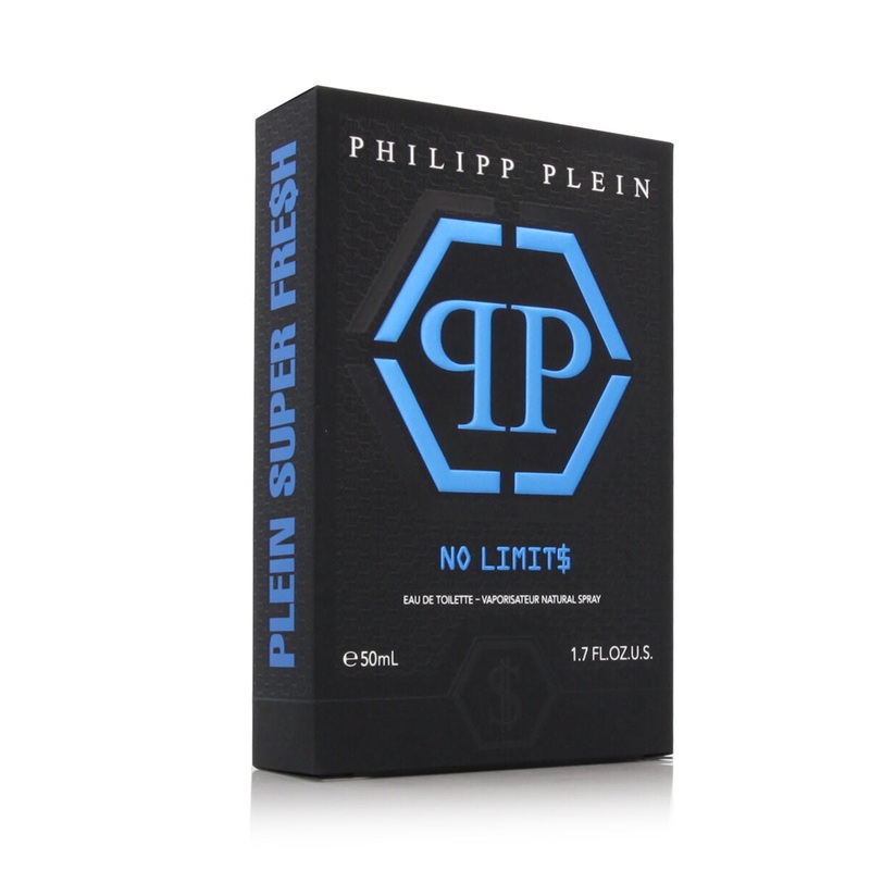 Men’s Perfume PHILIPP PLEIN EDT No Limit$ Super Fre$H (50 ml)