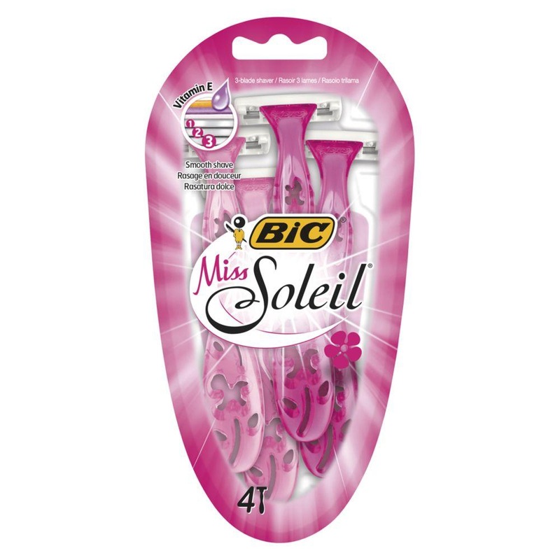 Miss Soleil Disposable Women’S Razors 4 Pack