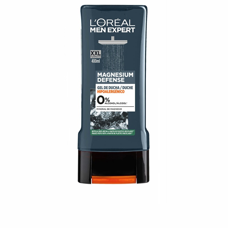 Shower Gel L’Oreal Make Up Men Expert Magnesium Defense (400 ml)