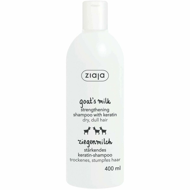 Straightening Shampoo Goat’s milk (400 ml)
