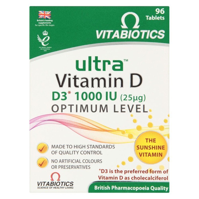 Ultra D3 25 g – 96 Tablets