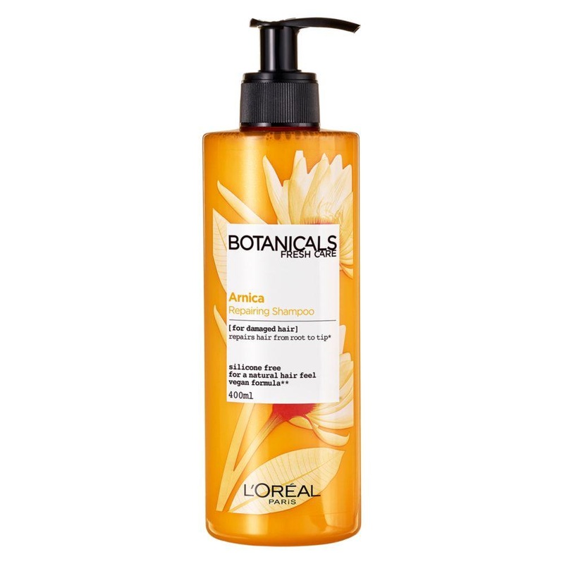 Botanicals Arnica Damaged Hair Repairing Shampoo 400Ml