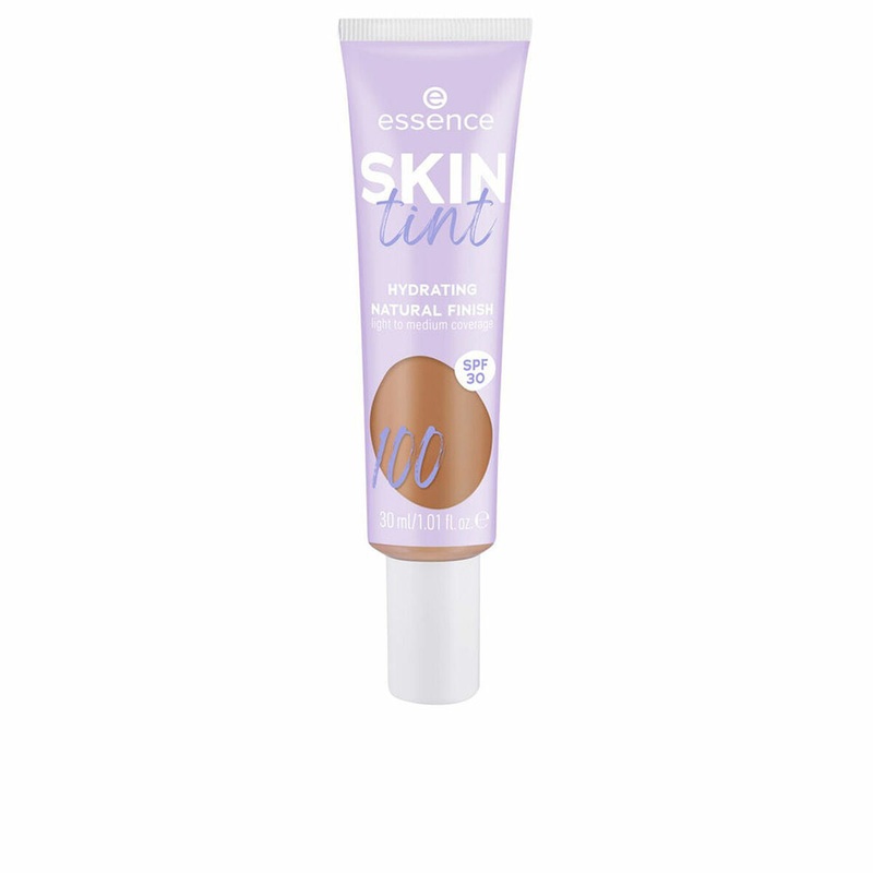 Hydrating Cream with Colour Essence SKIN TINT N 100 Spf 30 30 ml