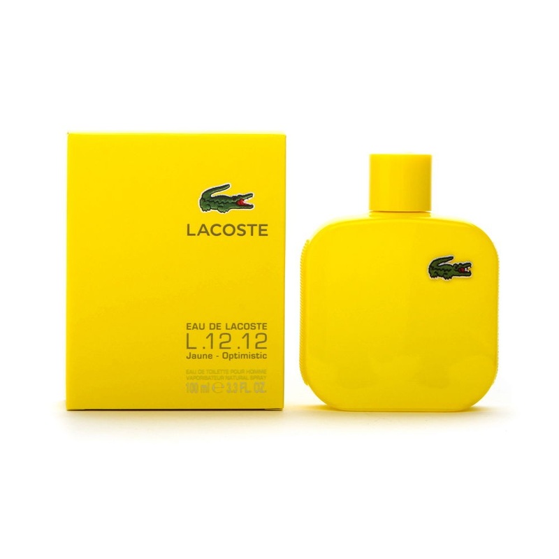 Lacoste Eau De Lacoste L.12.12 Jaune 100ml EDT (M) SP