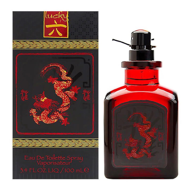 Liz Claiborne Lucky Number 6 100ml EDT (M) SP