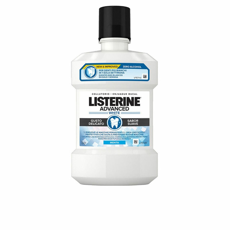 Mouthwash Listerine ADVANCED WHITE 1 L