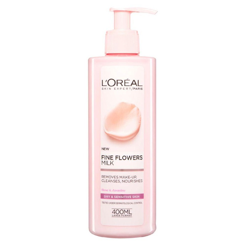 Paris Fine Flowers Cleansing Milk Lotion 400Ml